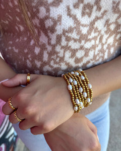 Freshwater Beaded Bracelets