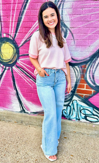 Astra  Knitted Top