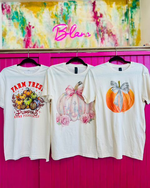 Farm Fresh Pumpkins