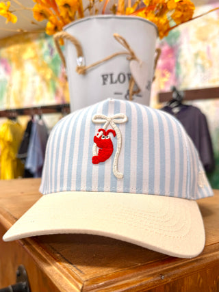 Striped Crawfish Hat