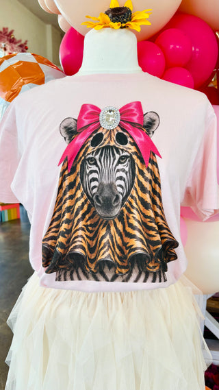 Jeweled Collar Tiger Zebra Ghost
