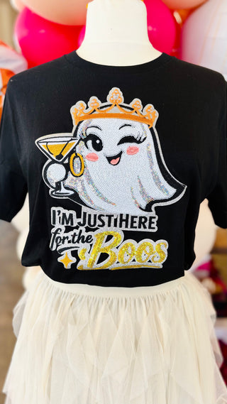 I'm Just Here for the Boos