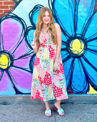 Lettie Sleeveless Maxi Dress