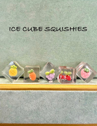 Mini Ice Cube Squishies