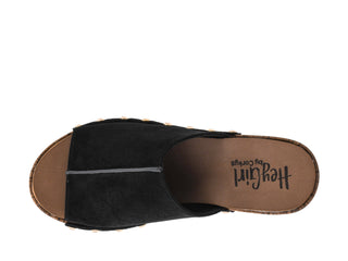 Gaslight Black Chunky Sandal Clog by Corkys