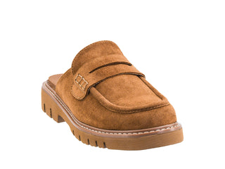 Get Lucky Mules in Camel by Corkys
