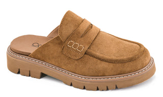 Get Lucky Mules in Camel by Corkys
