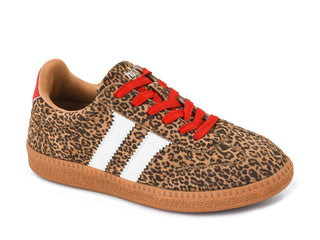 Heads Up Sneakers by Corkys- Mini Leopard