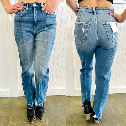 The Spring of Line Jeans