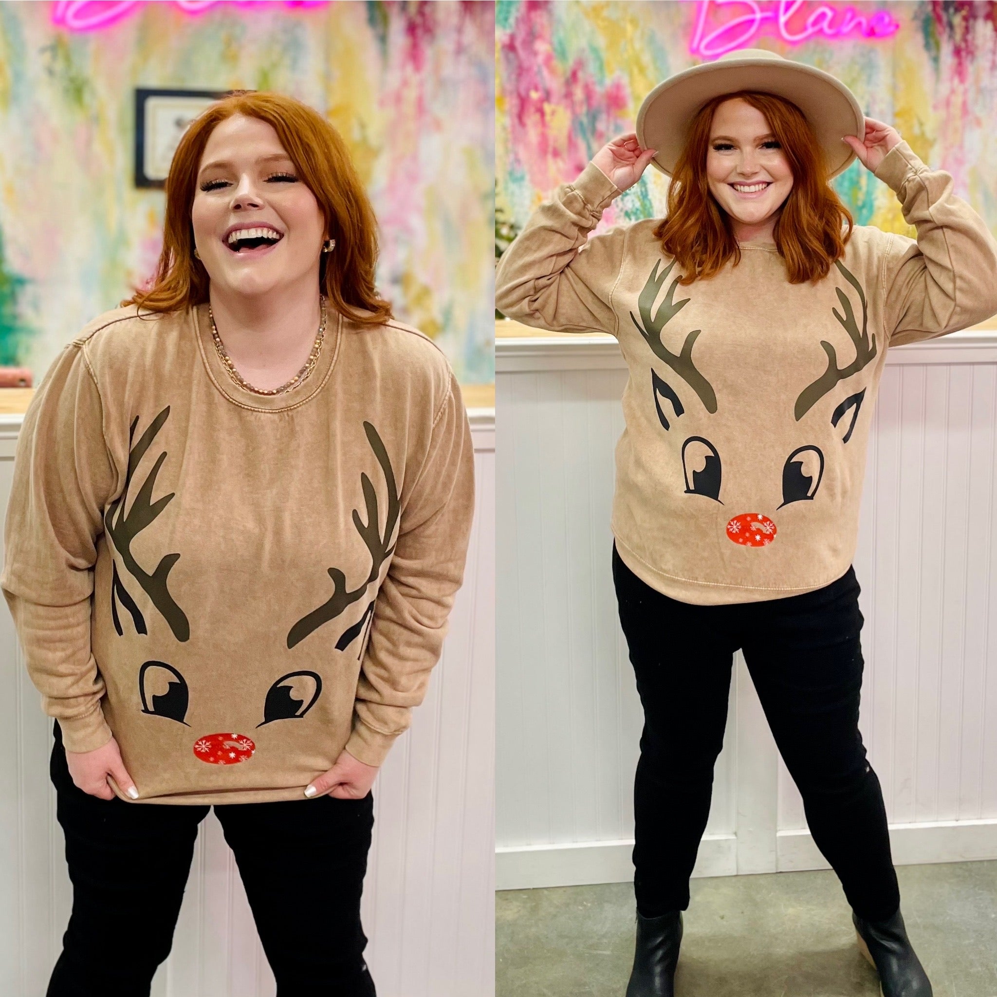Reindeer Sweatshirt