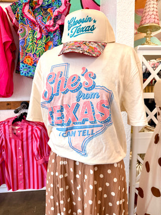 She's From Texas- Pink