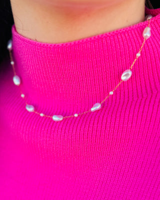 Multi Freshwater Pearl Necklace