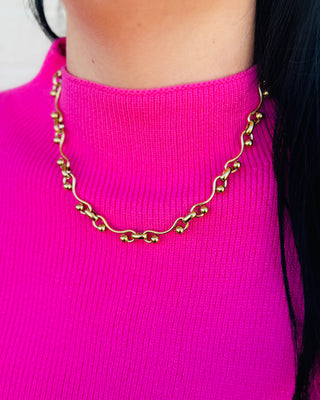 Ball Detail Necklace