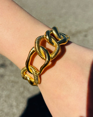 Chunky Rope Chain Bracelet