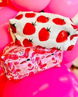 Girlie Cosmetic Bags