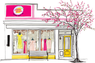 Blanc on Boston exterior store photo