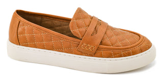 Quilty as Charged Cognac Loafer by Corkys