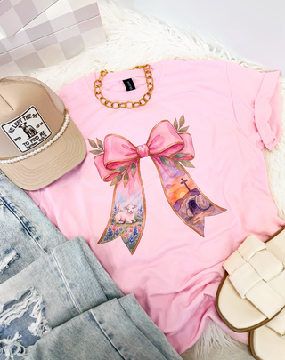 Easter Bow Tee