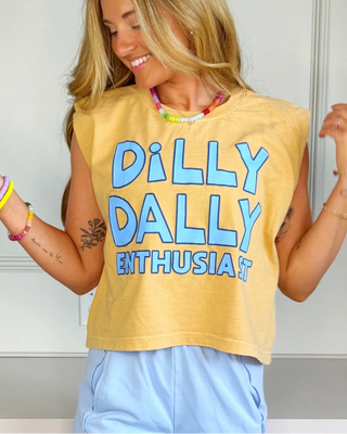 Dilly Dally Enthusiast Tank