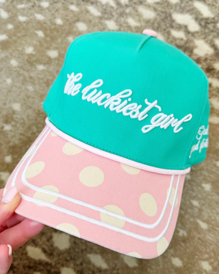 The Luckiest Girl Hat