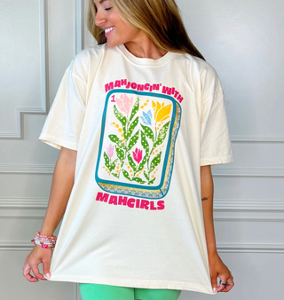 Mahjongin' with Mahgirls Tee