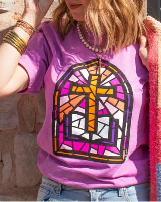 Stained Glass Tee