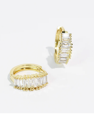 Sugar Spark Huggies in Gold