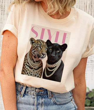 Style Cheetah Tee