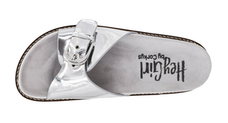 Passport Silver Mirror Metallic Slides by Corkys