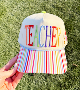 Teacher Hat by Poppy & Pine