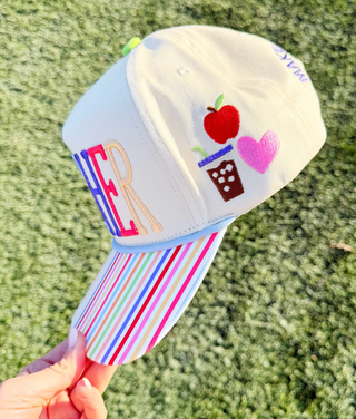 Teacher Hat by Poppy & Pine