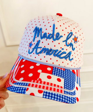 Patchwork Made in America Hat