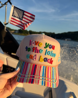 Love You to the Lake & Back Hat