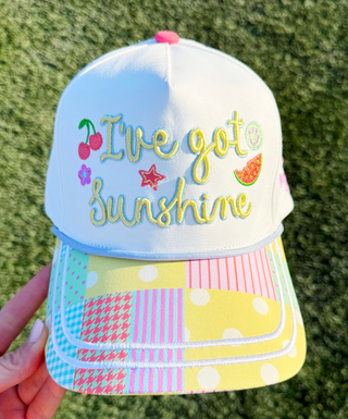 I've Got Sunshine Hat