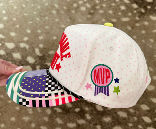 Most Valuable Parent Hat- Patchwork