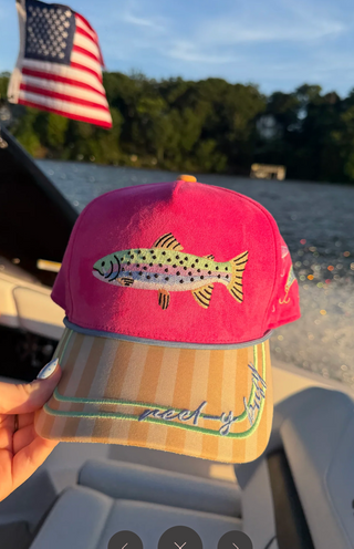 Reel-y Busy Hat