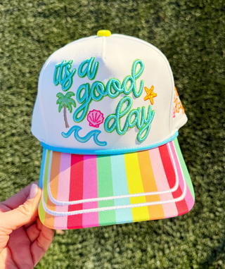 Seas the Day Hat by Poppy & Pine