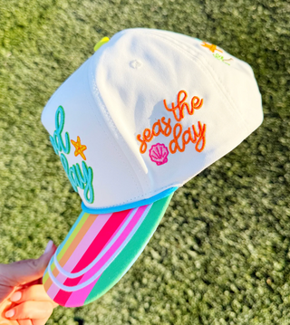 Seas the Day Hat by Poppy & Pine
