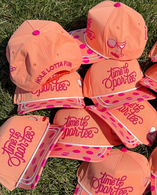 Time to Par-Tee Hat by Poppy & Pine