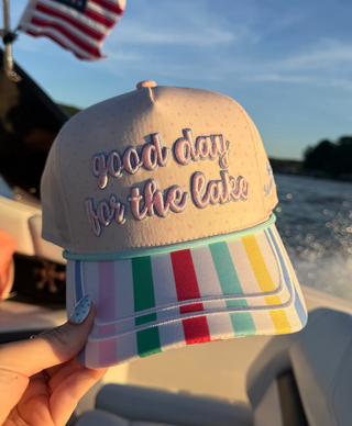 Good Day for the Lake Hat by Poppy & Pine