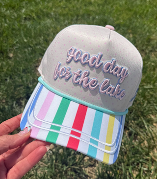 Good Day for the Lake Hat by Poppy & Pine