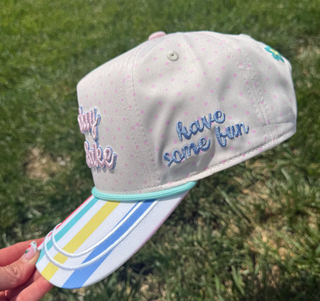 Good Day for the Lake Hat by Poppy & Pine