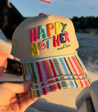 Happy Mother Hat by Poppy & Pine