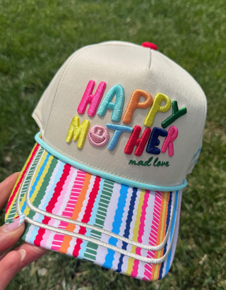 Happy Mother Hat by Poppy & Pine