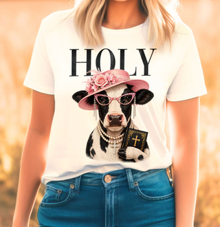 Holy Cow Tee