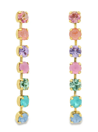 Mini Berenike Earrings in Fairy Dust by TOVA
