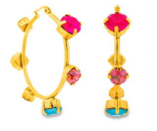 Atilla Earrings by TOVA