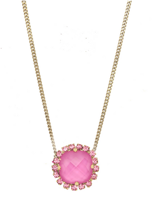 Pink Cambrie Necklace by TOVA