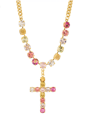 Mini Sofitella Necklace in Pinkle by TOVA