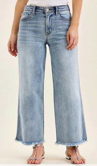Mylah Wide Leg Jeans